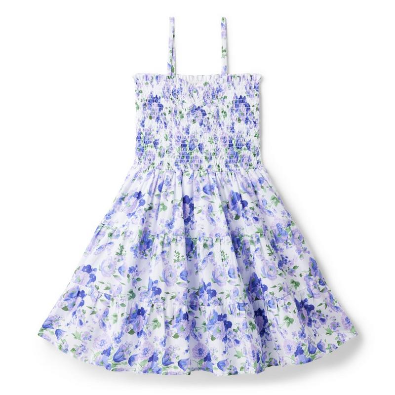 The Millie Floral Smocked Sundress- Janie And Jack